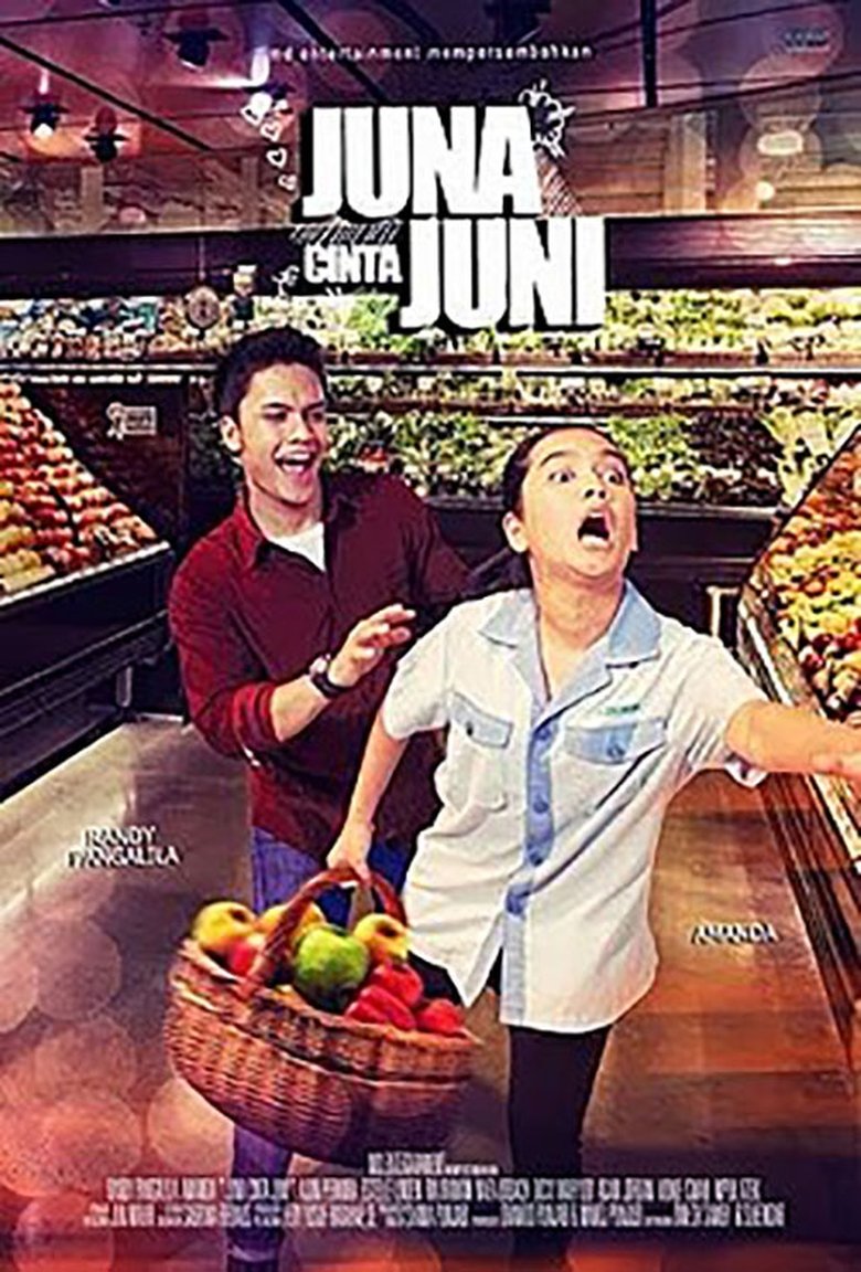 Juna Loves Juni Poster of Juna Loves Juni