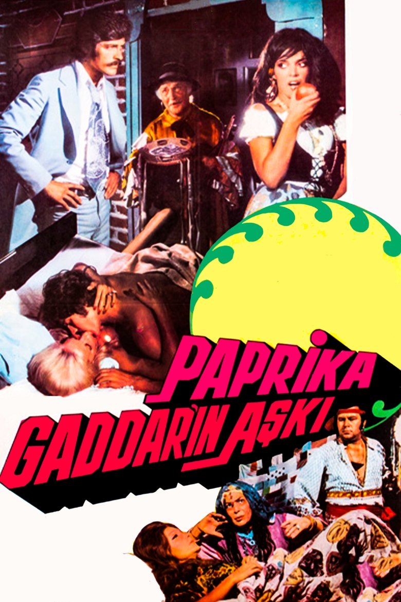 Paprika Gaddar'ın Aşkı Poster of Paprika Gaddar'ın Aşkı