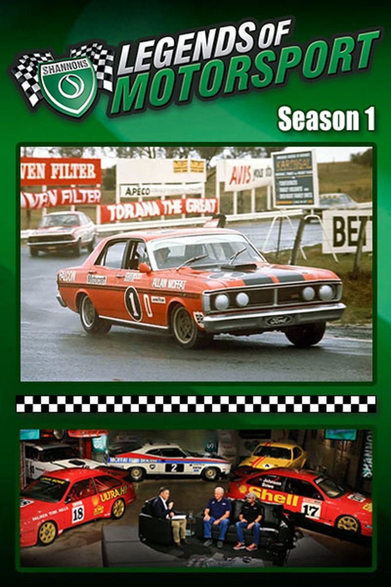 Episodes in Shannons Legends Of Motorsport - Season 1 - Season 1 Poster of Episodes in Shannons Legends Of Motorsport - Season 1 - Season 1