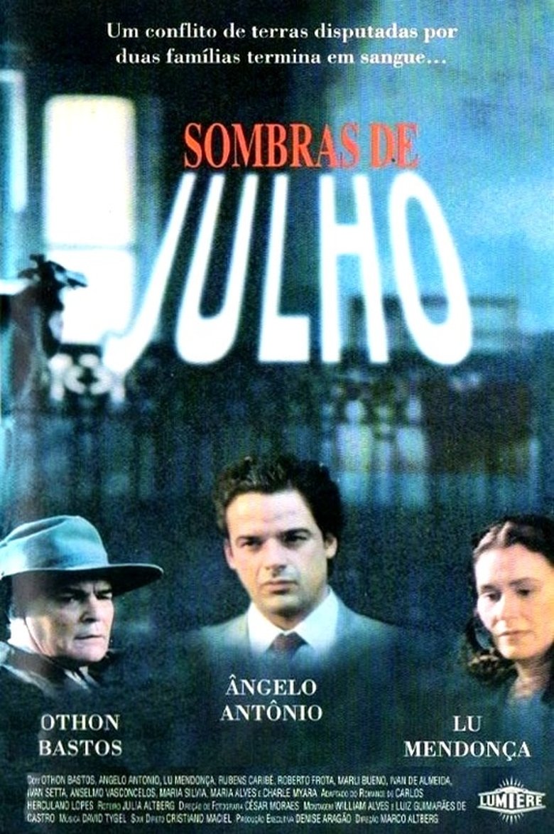 Sombras de Julho Poster of Sombras de Julho