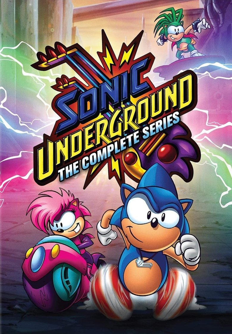 Sonic Underground Poster of Sonic Underground