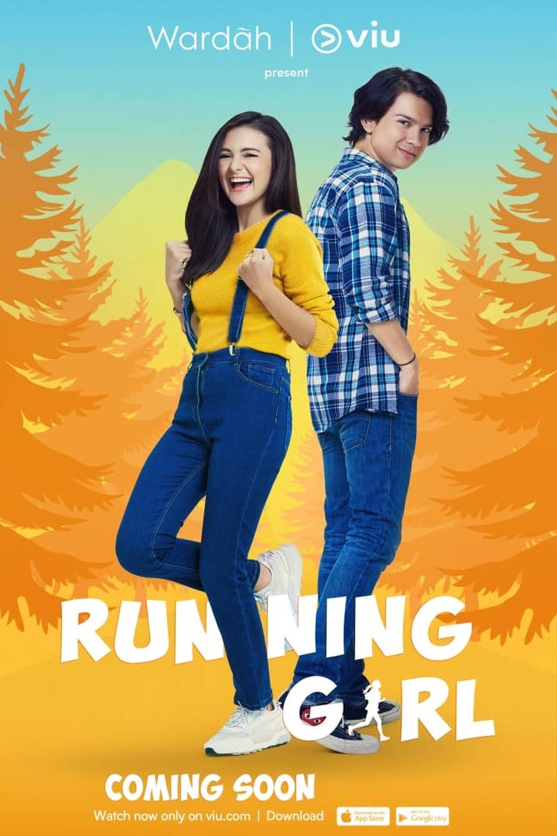 Running Girl Poster of Running Girl