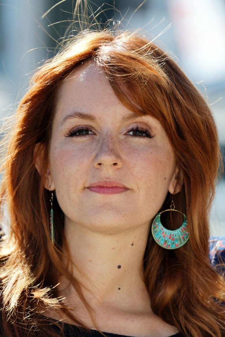 Justine Le Pottier Portrait of Justine Le Pottier