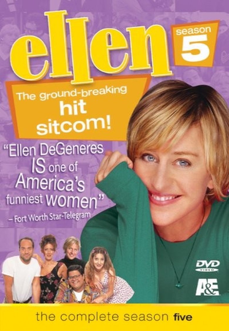 Episodes in Ellen - Season 5 - Season 5 Poster of Episodes in Ellen - Season 5 - Season 5