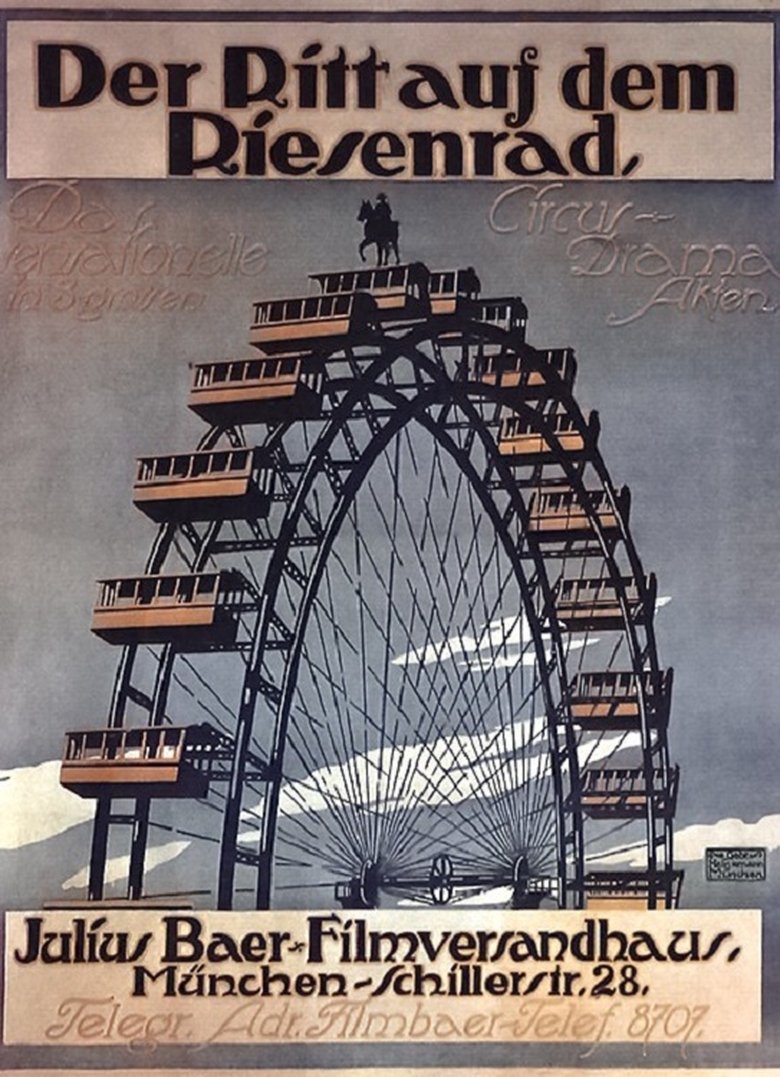 Der Todesritt auf dem Riesenrad Poster of Der Todesritt auf dem Riesenrad