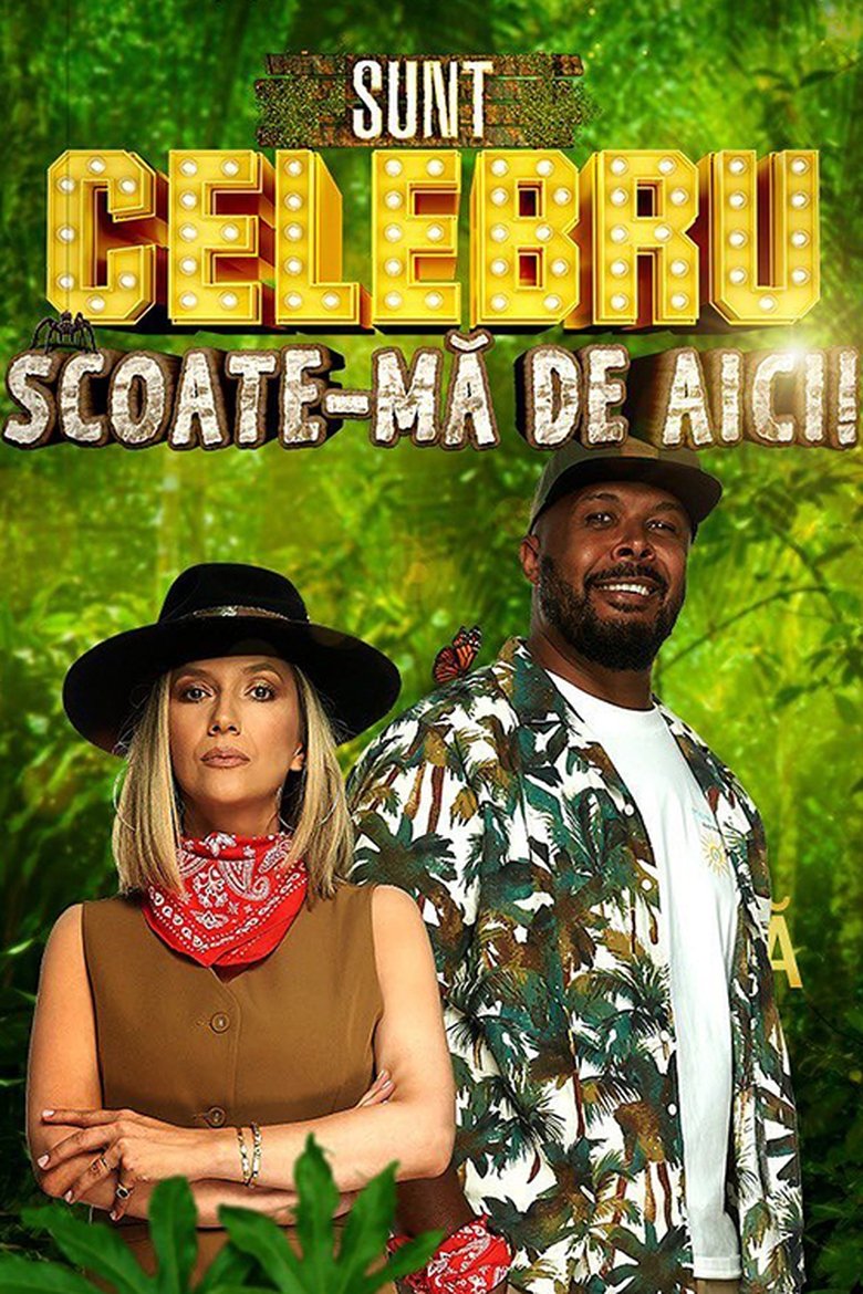 I'm a Celebrity: Get Me Out of Here! Poster of I'm a Celebrity: Get Me Out of Here!