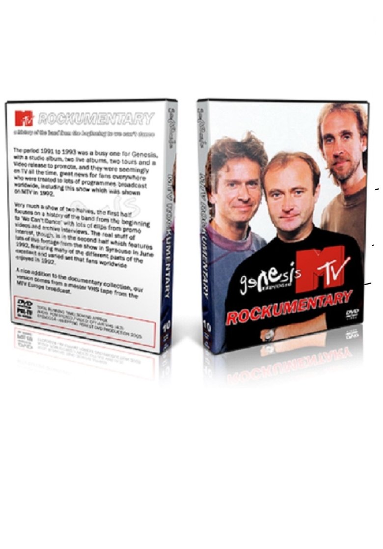 MTV Rockumentary Poster of MTV Rockumentary