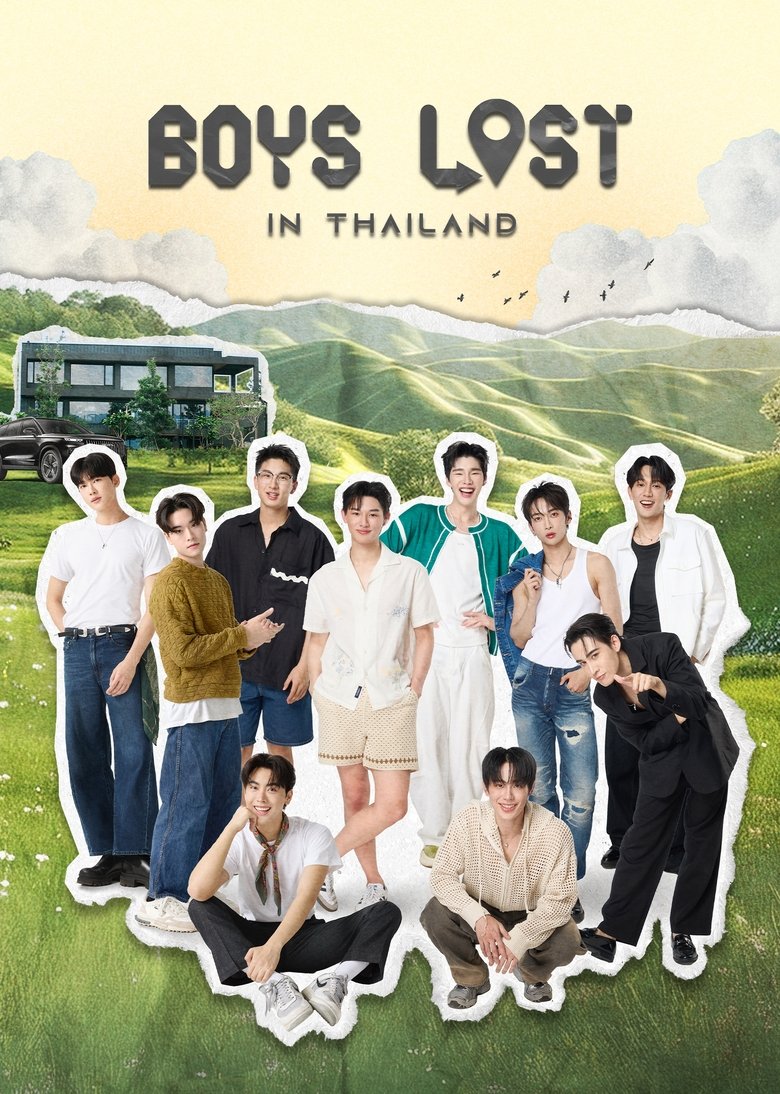 Boys Lost in Thailand Poster of Boys Lost in Thailand