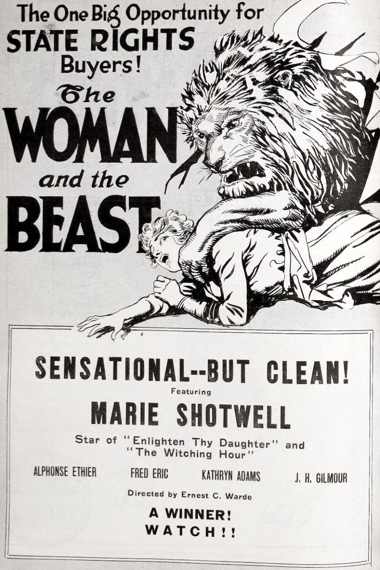 The Woman and the Beast Poster of The Woman and the Beast