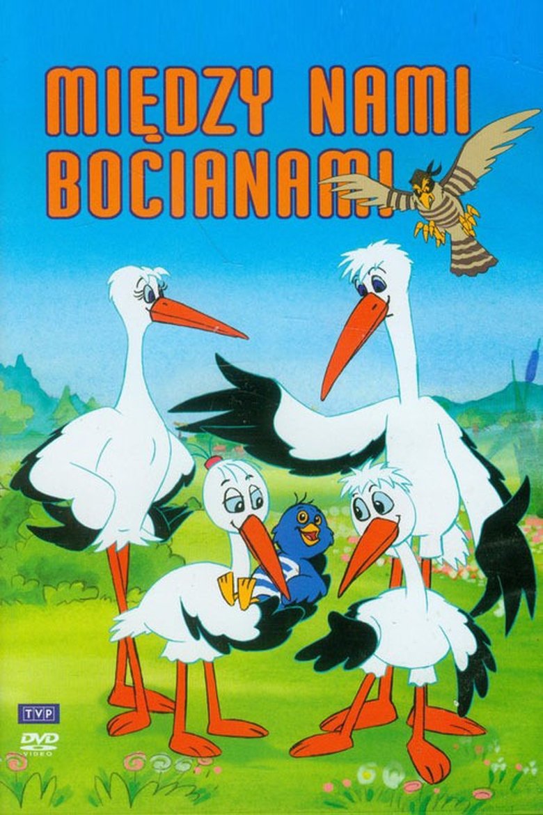 Między nami bocianami Poster of Między nami bocianami