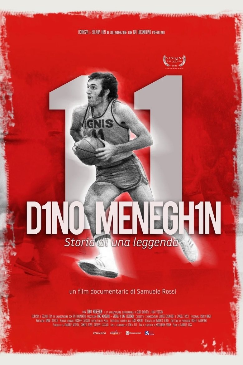 Dino Meneghin - Storia di una leggenda Poster of Dino Meneghin - Storia di una leggenda