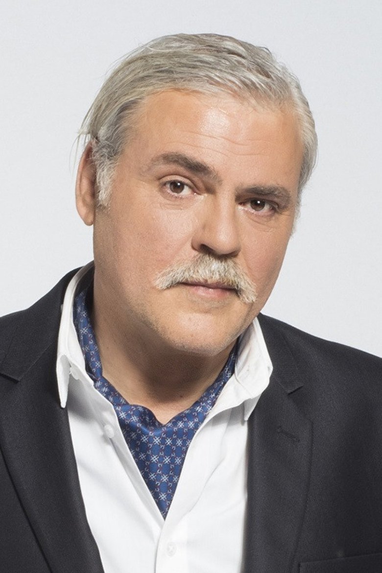 Nikos Karathanos Portrait of Nikos Karathanos