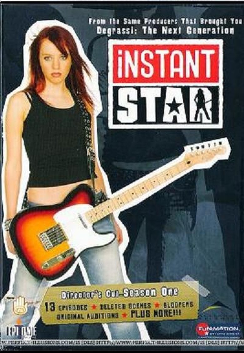 Episodes in Instant Star - Season 1 - Season 1 Poster of Episodes in Instant Star - Season 1 - Season 1