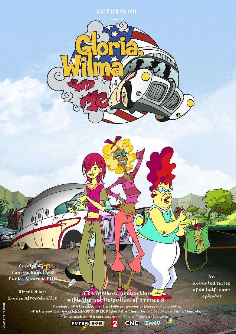 Gloria, Wilma and Me Poster of Gloria, Wilma and Me