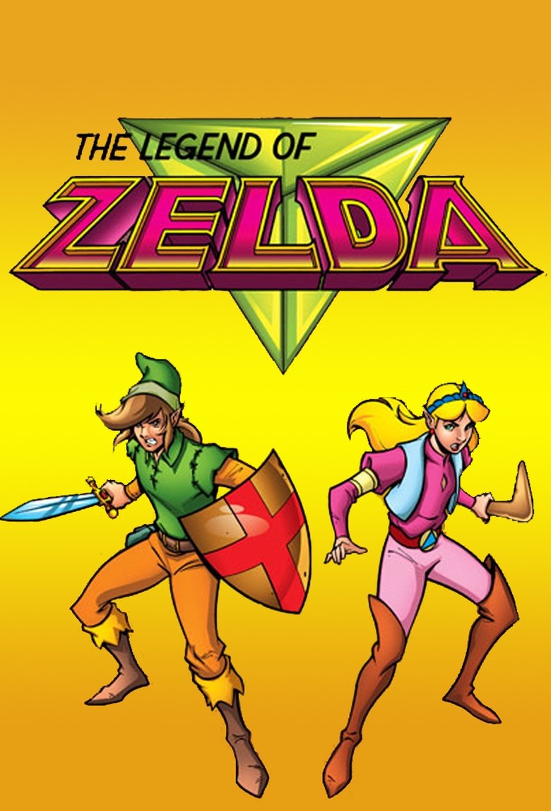 The Legend of Zelda Poster of The Legend of Zelda
