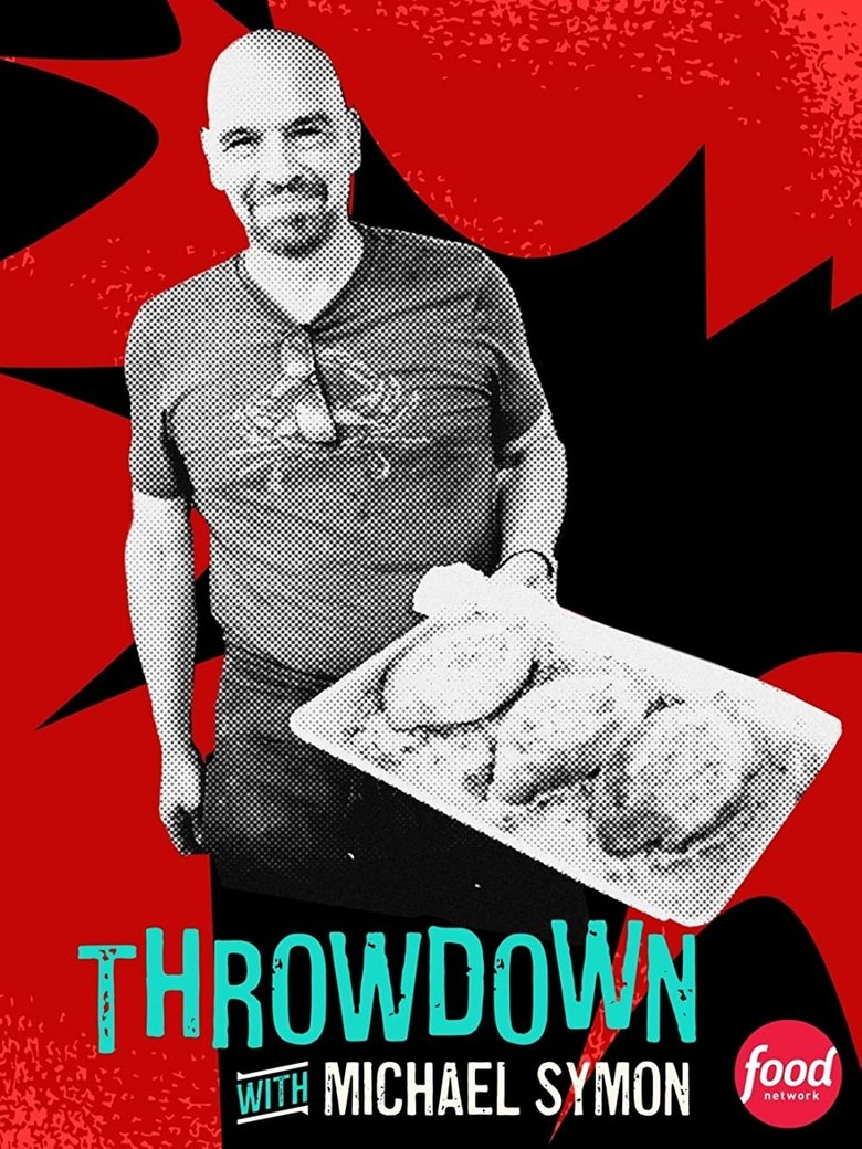 Throwdown With Michael Symon Poster of Throwdown With Michael Symon