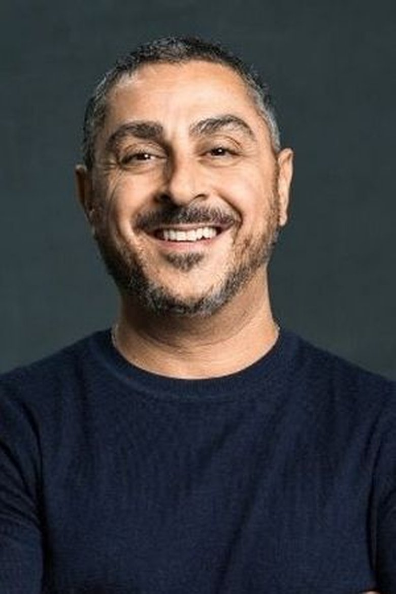 Arman Alizad Portrait of Arman Alizad