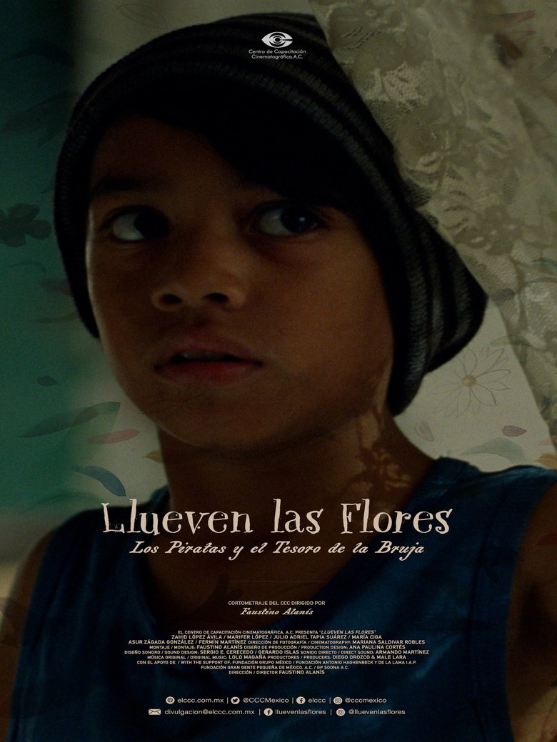 Llueven las flores, los piratas y el tesoro de la bruja Poster of Llueven las flores, los piratas y el tesoro de la bruja