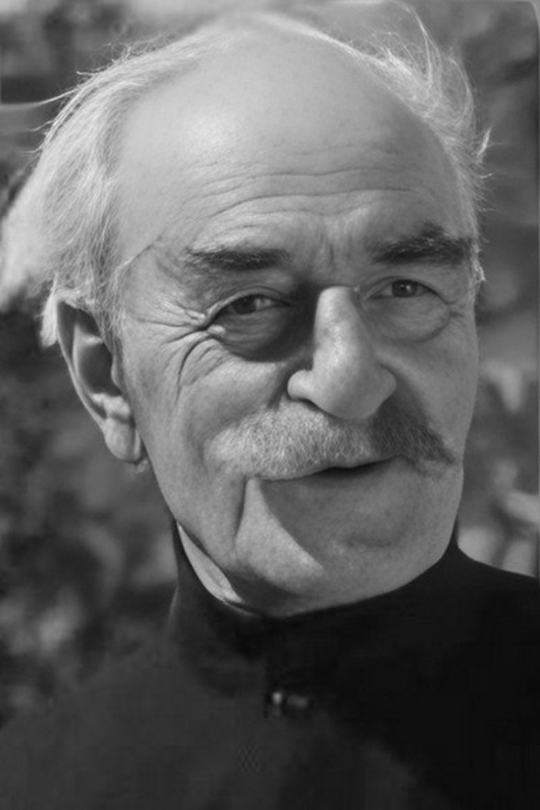 Dimitri Omiadze Portrait of Dimitri Omiadze