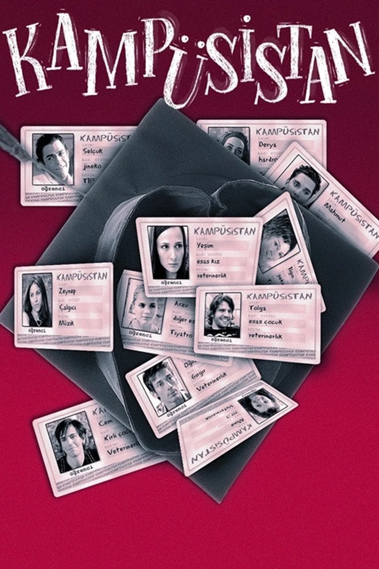 Kampüsistan Poster of Kampüsistan