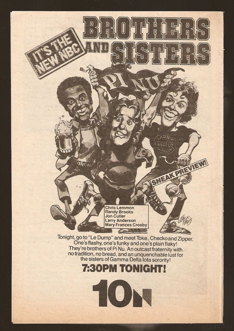 Brothers and Sisters Poster of Brothers and Sisters