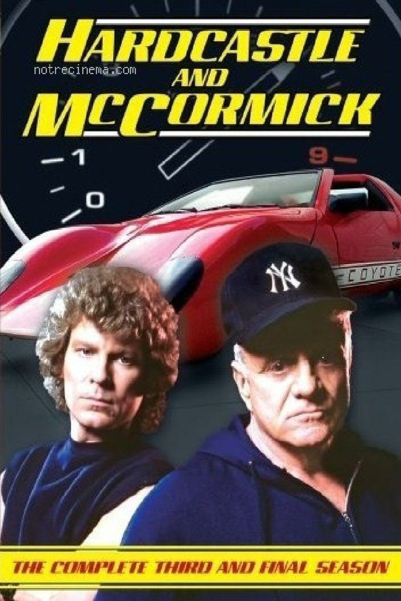 Episodes in Hardcastle And McCormick - Season 3 - Season 3 Poster of Episodes in Hardcastle And McCormick - Season 3 - Season 3