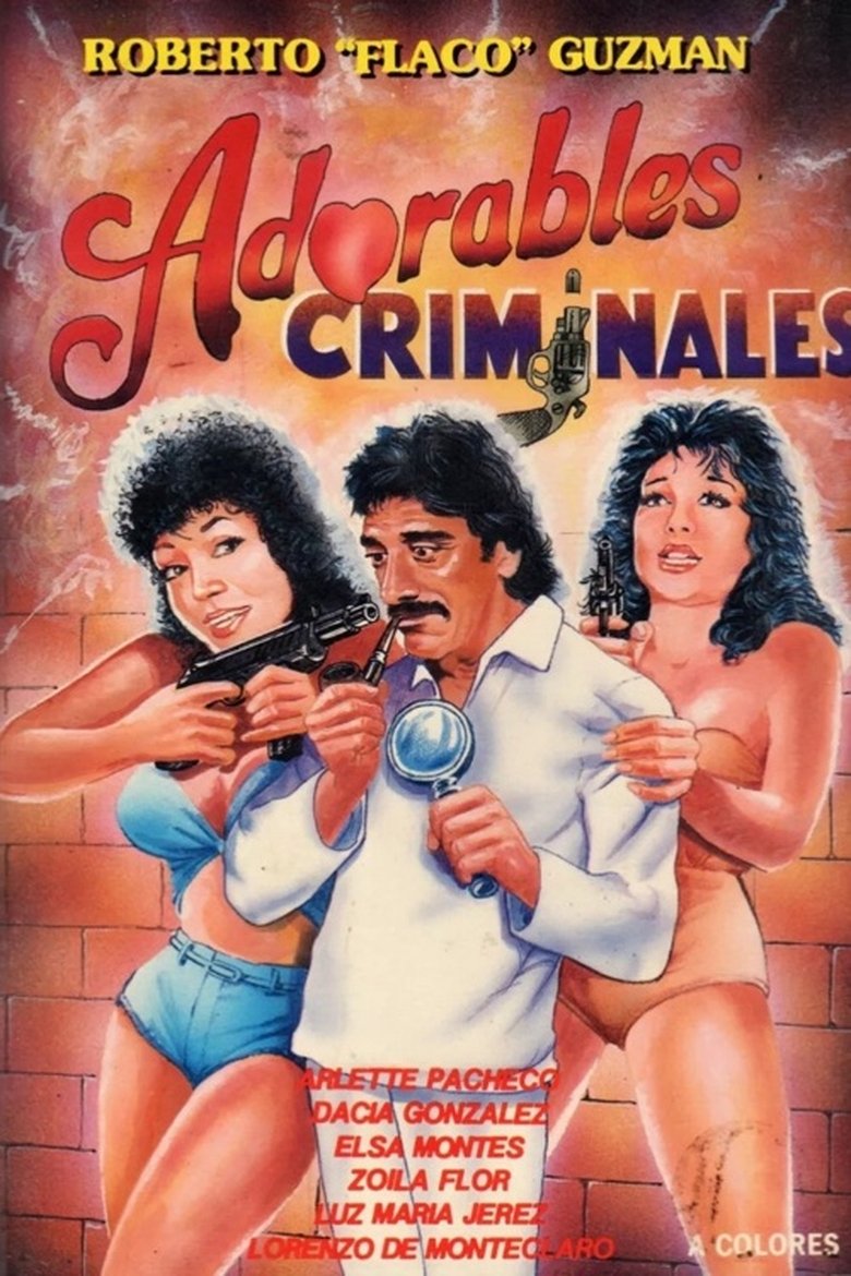 Adorables criminales Poster of Adorables criminales