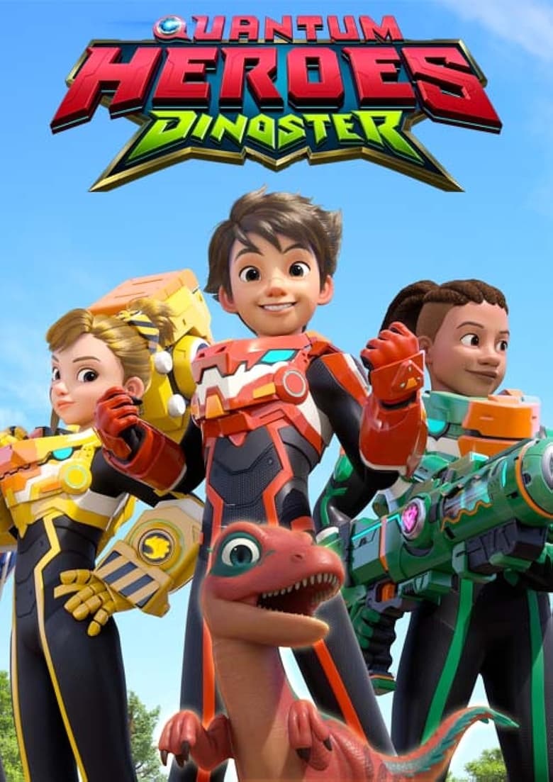 Quantum Heroes Dinoster Poster of Quantum Heroes Dinoster