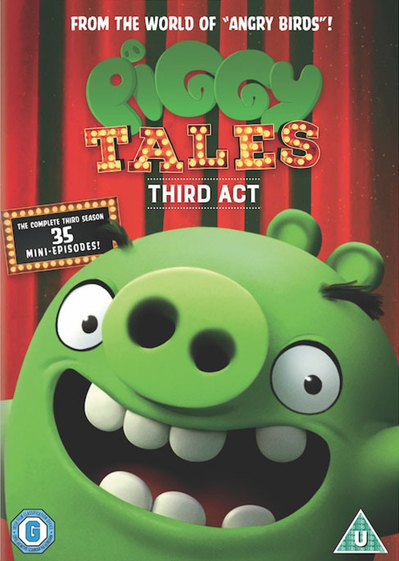 Cast and Crew in Piggy Tales - For Pig's Sake (Season 3 - Episode 21) - For Pig's Sake Poster of Cast and Crew in Piggy Tales - For Pig's Sake (Season 3 - Episode 21) - For Pig's Sake