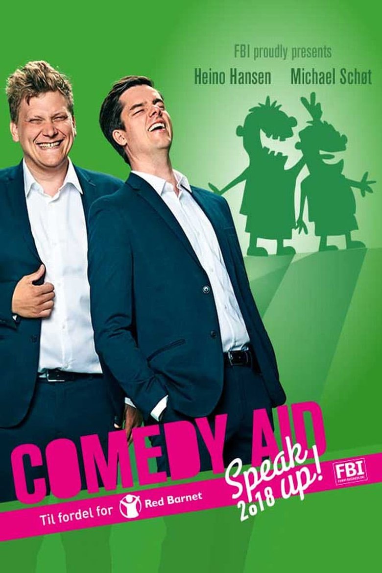 Comedy Aid 2018 Poster of Comedy Aid 2018