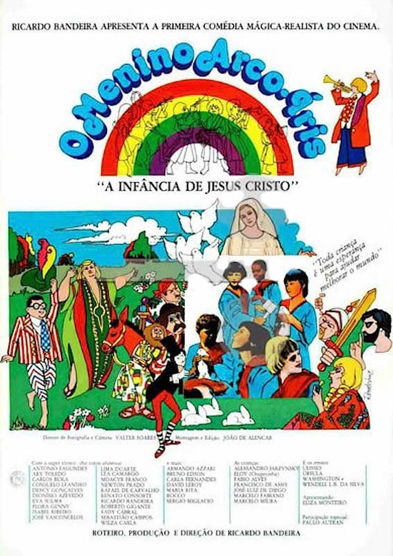 O Menino Arco-Íris Poster of O Menino Arco-Íris