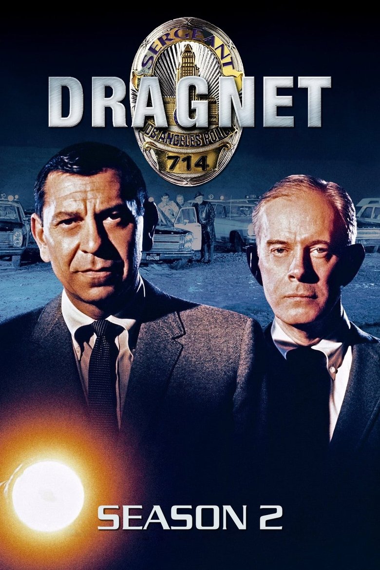 Cast and Crew in Dragnet - The Big Gambler (Season 2 - Episode 27) - The Big Gambler Poster of Cast and Crew in Dragnet - The Big Gambler (Season 2 - Episode 27) - The Big Gambler