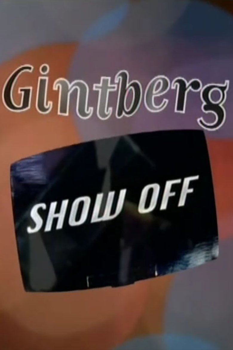 Gintberg show off Poster of Gintberg show off