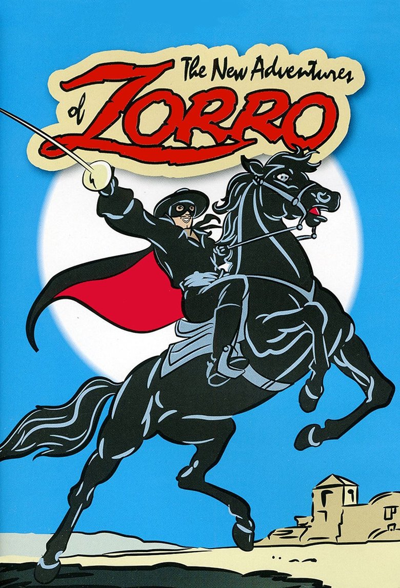 The New Adventures of Zorro Poster of The New Adventures of Zorro
