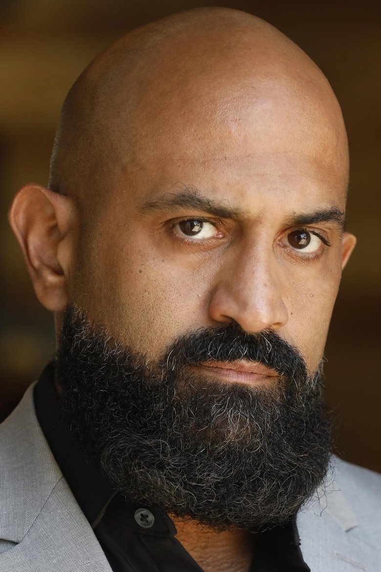 Mike Eshaq Portrait of Mike Eshaq