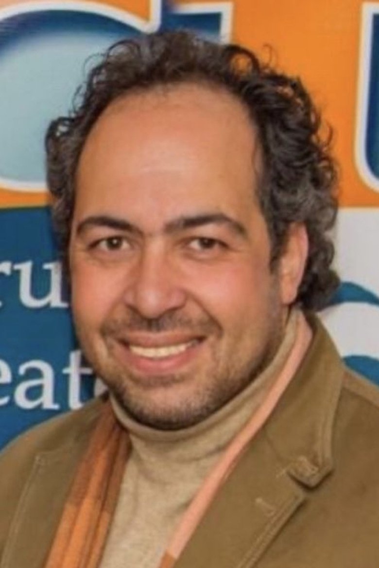 Amr Qabil Portrait of Amr Qabil