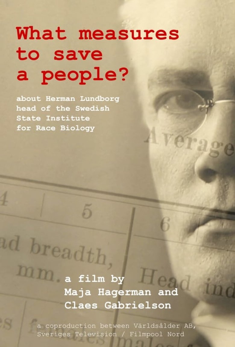 What Measures to Save a People? Poster of What Measures to Save a People?