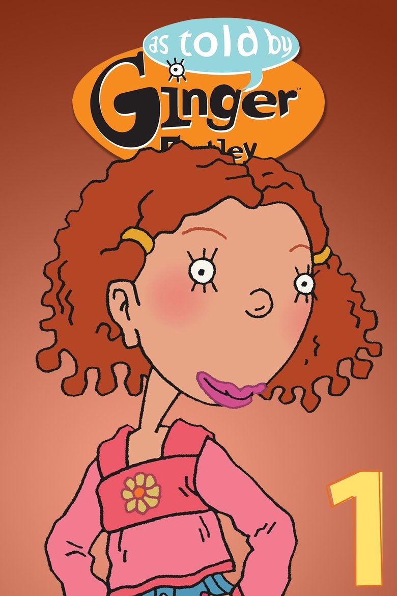 Episodes in As Told By Ginger - Season 1 - Season 1 Poster of Episodes in As Told By Ginger - Season 1 - Season 1