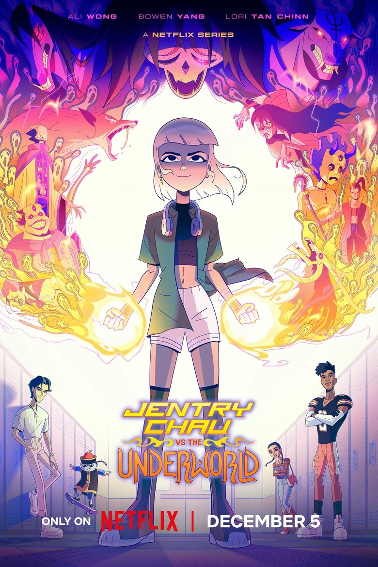 Cast and Crew in Jentry Chau Vs The Underworld - Everyone Wins (Season 1 - Episode 9) - Everyone Wins Poster of Cast and Crew in Jentry Chau Vs The Underworld - Everyone Wins (Season 1 - Episode 9) - Everyone Wins