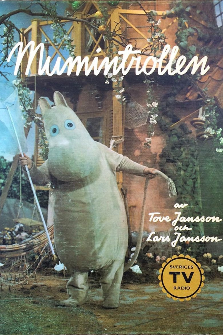 Mumintrollet Poster of Mumintrollet