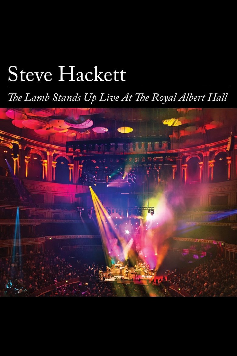 Steve Hackett - The Lamb Stands Up Live at the Royal Albert Hall Poster of Steve Hackett - The Lamb Stands Up Live at the Royal Albert Hall