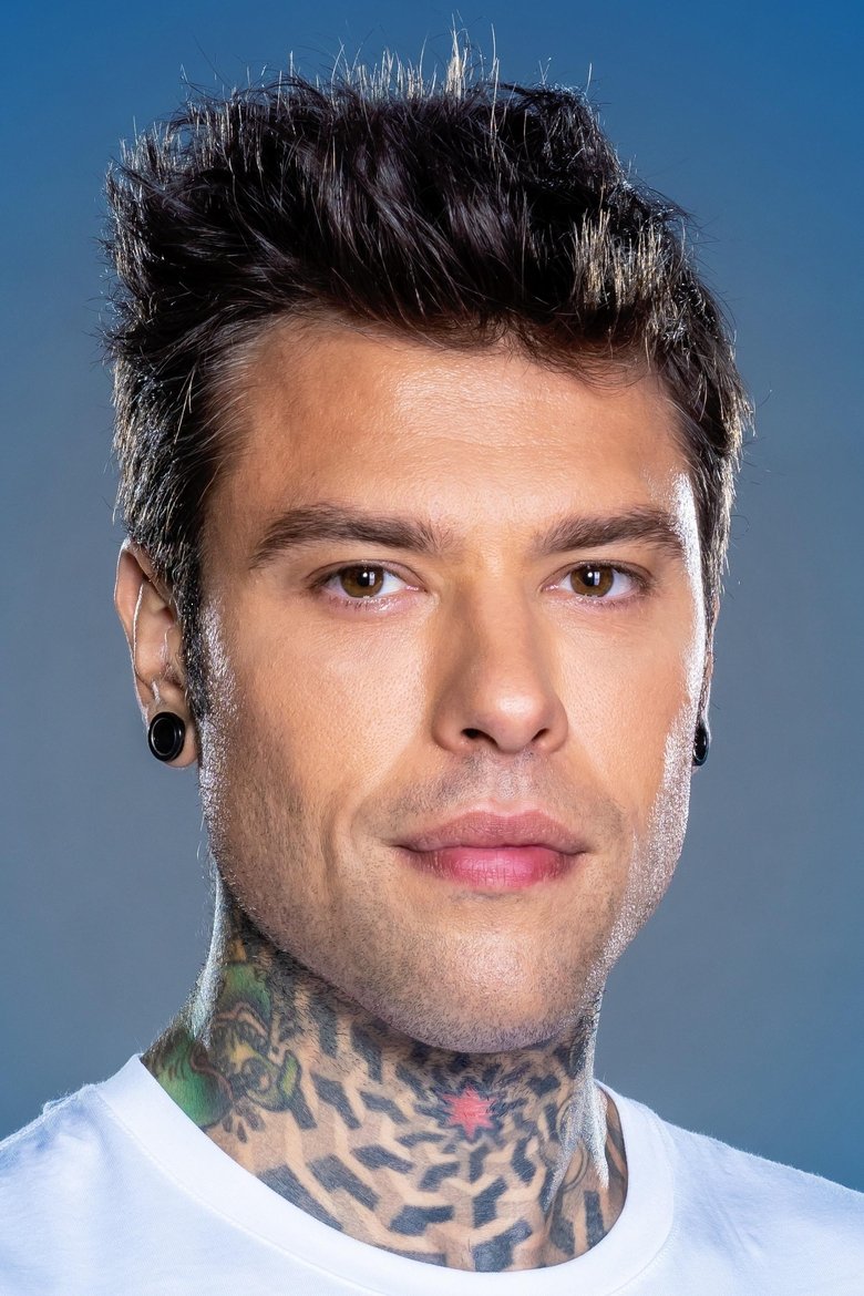 Fedez Portrait of Fedez