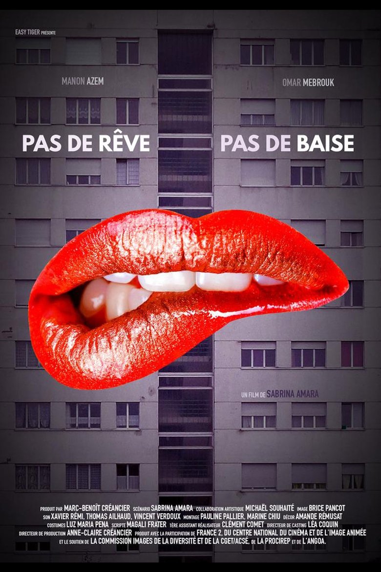 Pas de rêve pas de baise Poster of Pas de rêve pas de baise