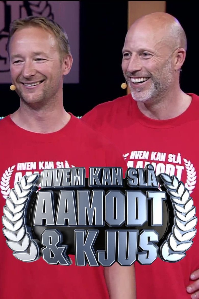 Hvem kan slå Aamodt og Kjus? Poster of Hvem kan slå Aamodt og Kjus?