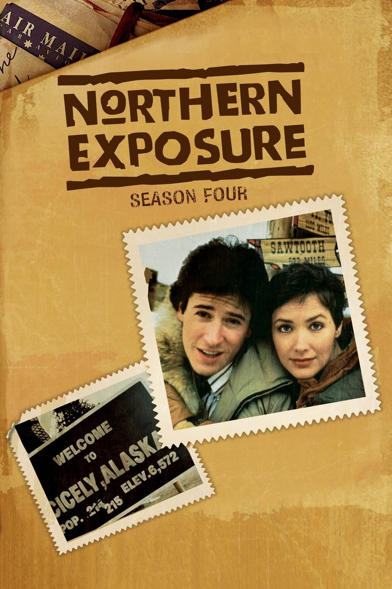 Episodes in Northern Exposure - Season 4 - Season 4 Poster of Episodes in Northern Exposure - Season 4 - Season 4