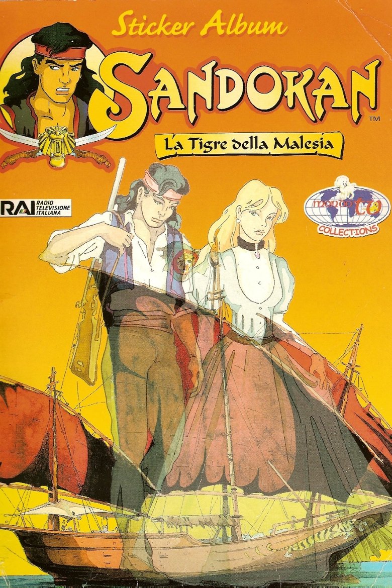 Sandokan, the tiger of Malysia Poster of Sandokan, the tiger of Malysia
