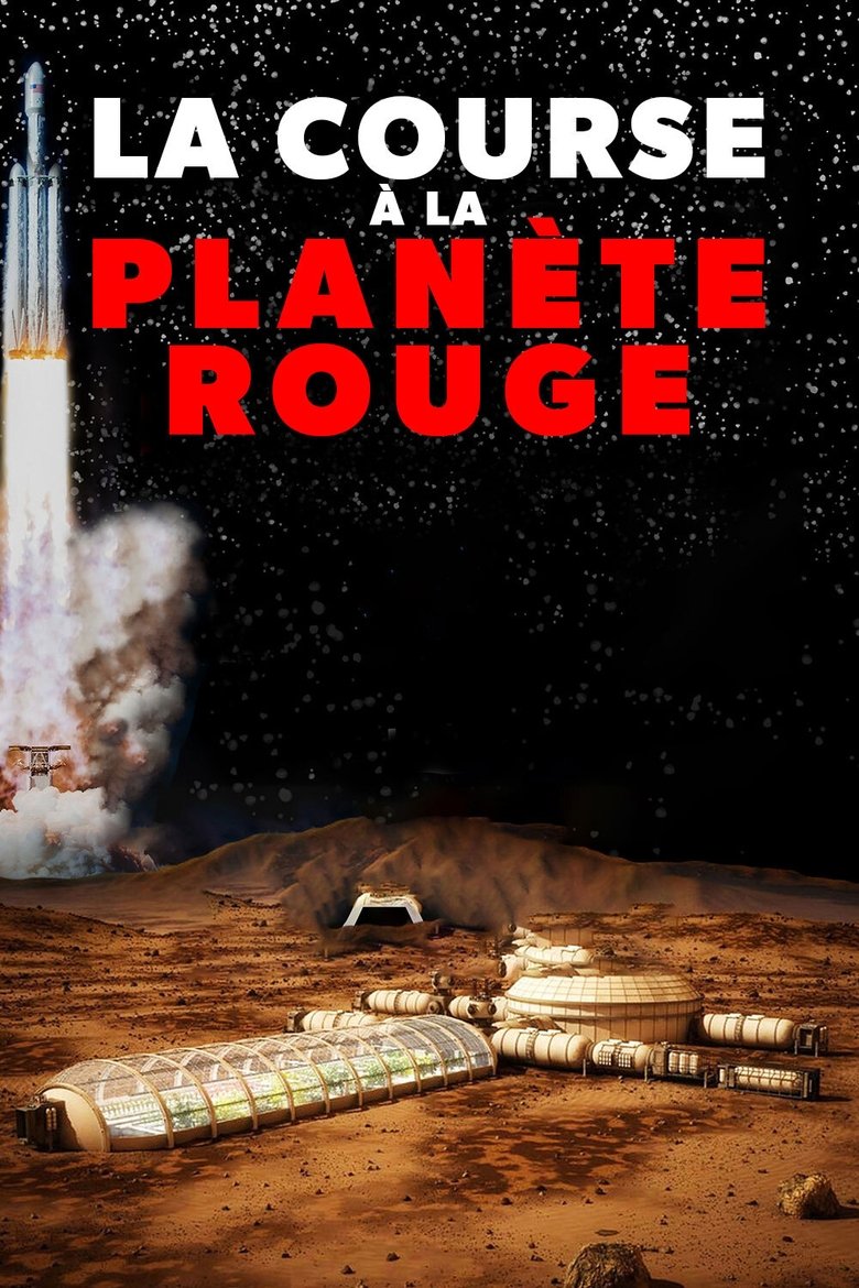 Race to the Red Planet Poster of Race to the Red Planet