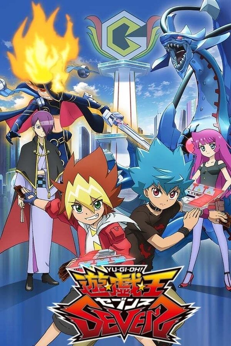 Cast and Crew in Yu Gi Oh! SEVENS - Fear the Gear (Season 1 - Episode 64) - Fear the Gear Poster of Cast and Crew in Yu Gi Oh! SEVENS - Fear the Gear (Season 1 - Episode 64) - Fear the Gear