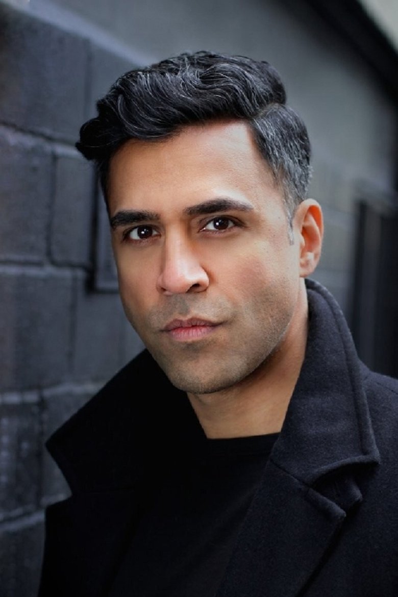 Zain Meghji Portrait of Zain Meghji