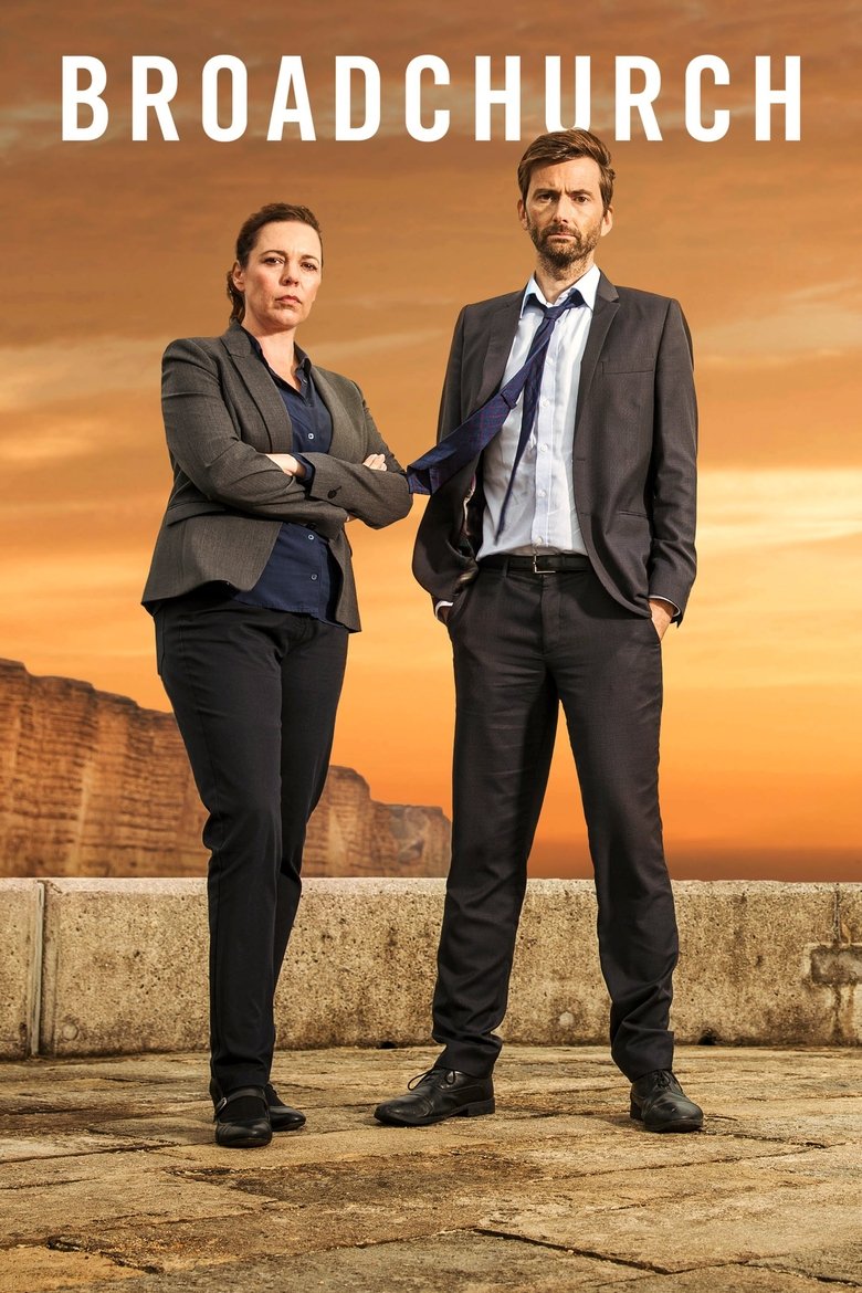 Broadchurch Poster of Broadchurch